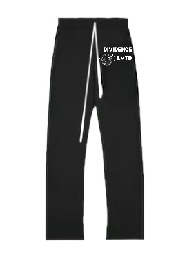 Dividence Joggers : Black