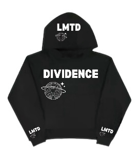 Dividence Hoodie : Black